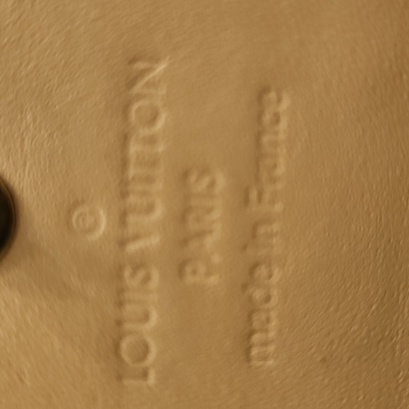 Authentic Louis Vuitton White Multicolor Elise Wallet - Picture 5 of 11